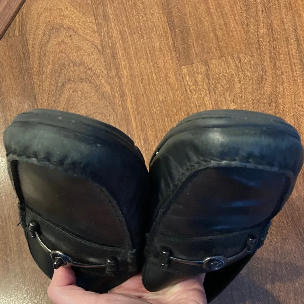 Coach Men's Black Loafers Sz 11